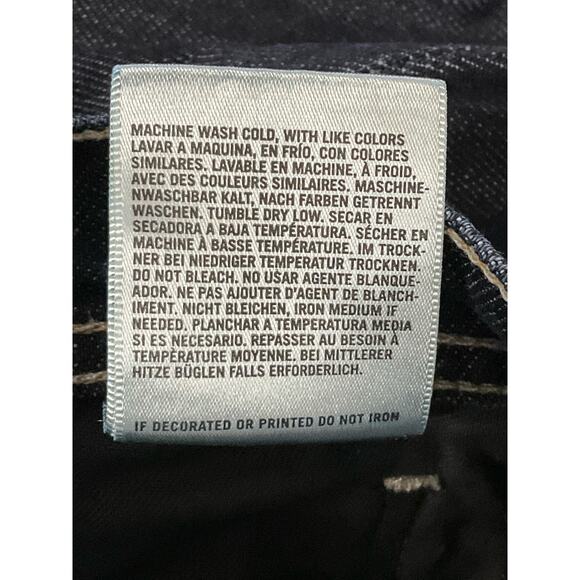 Citizens of Humanity Electric Guitar Grommet Stretch Bootcut Flare Jeans 28 x 33 - Picture 12 of 16